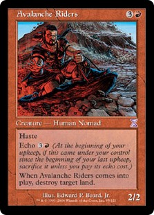Avalanche Riders (Foil)